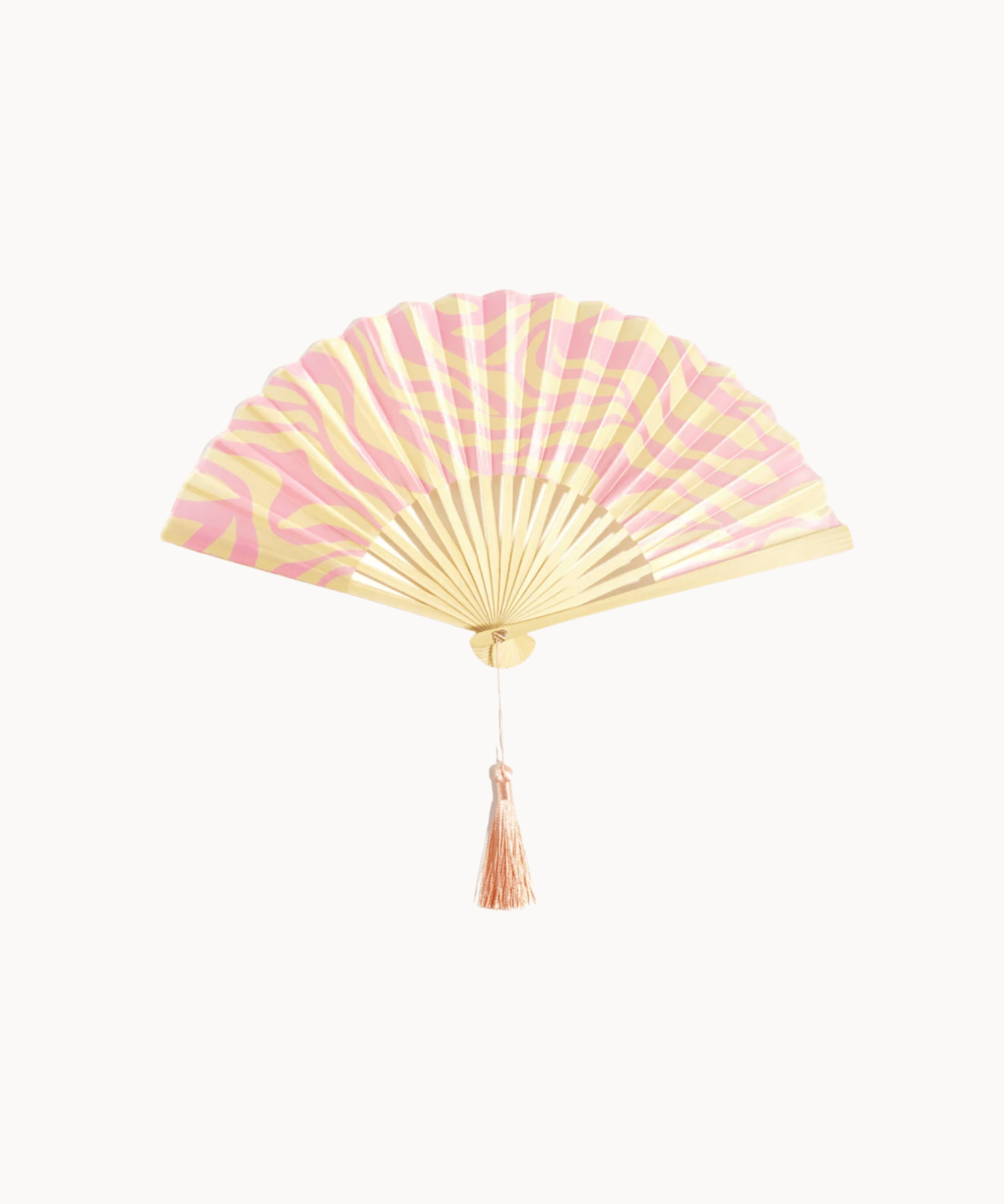 Zebra Vifte - Lyserød - ByStenholt.dk