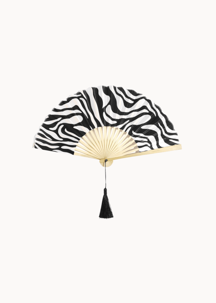 Zebra Vifte - Sort - ByStenholt.dk