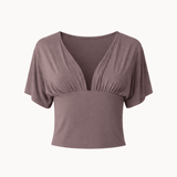 Zenia Top - Taupe