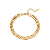 Chain Armbånd - Guld