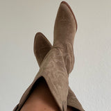 Cowboy Støvler - Beige